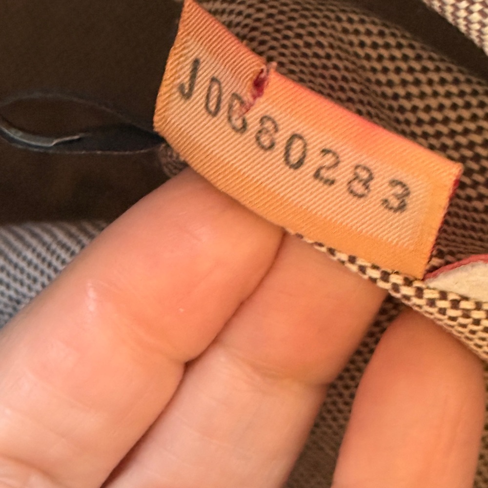 Dooney & Bourke red ostrich bag - Picture 9 of 10